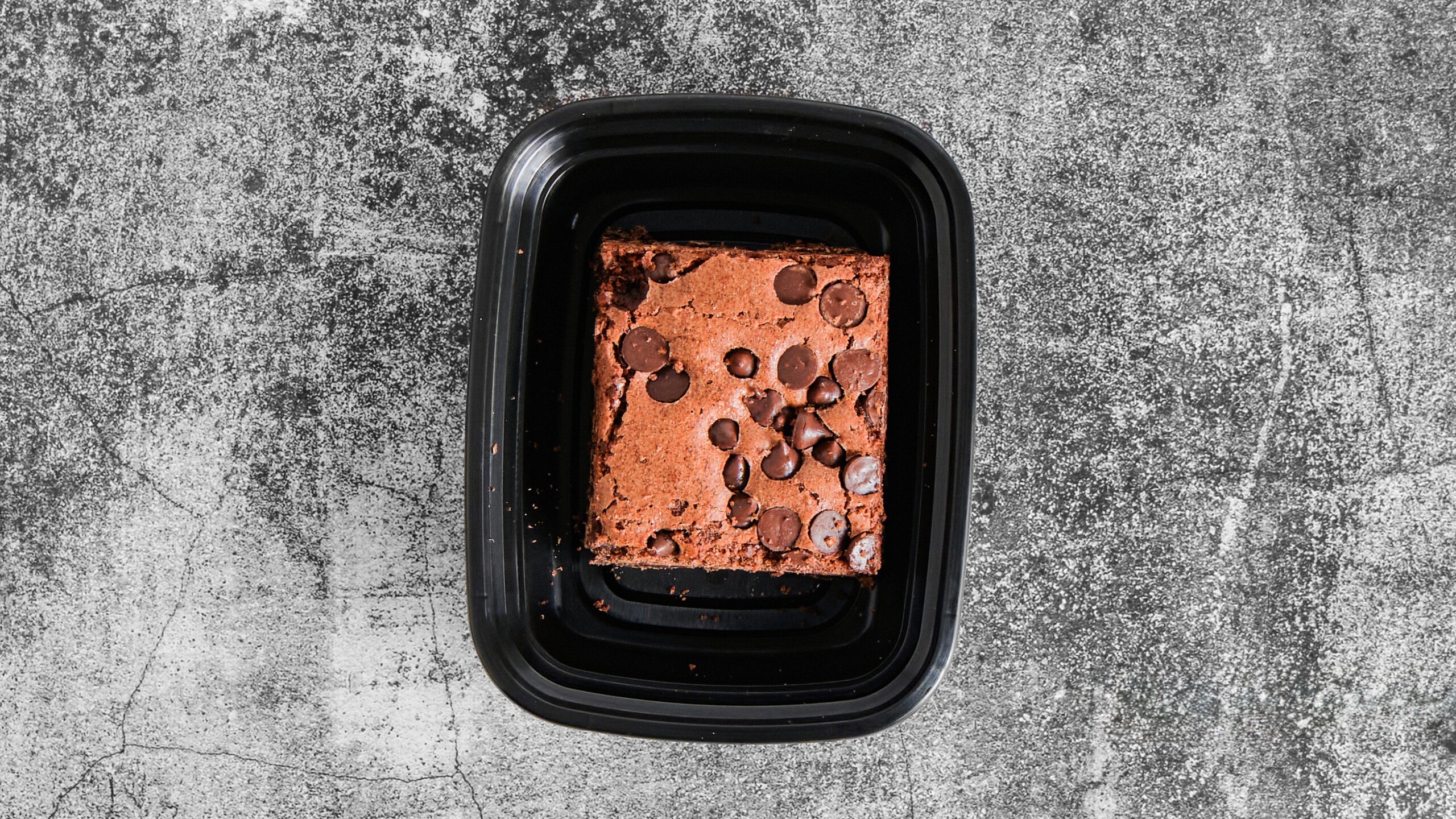 Chocolate Chip Brownie — 1 CT